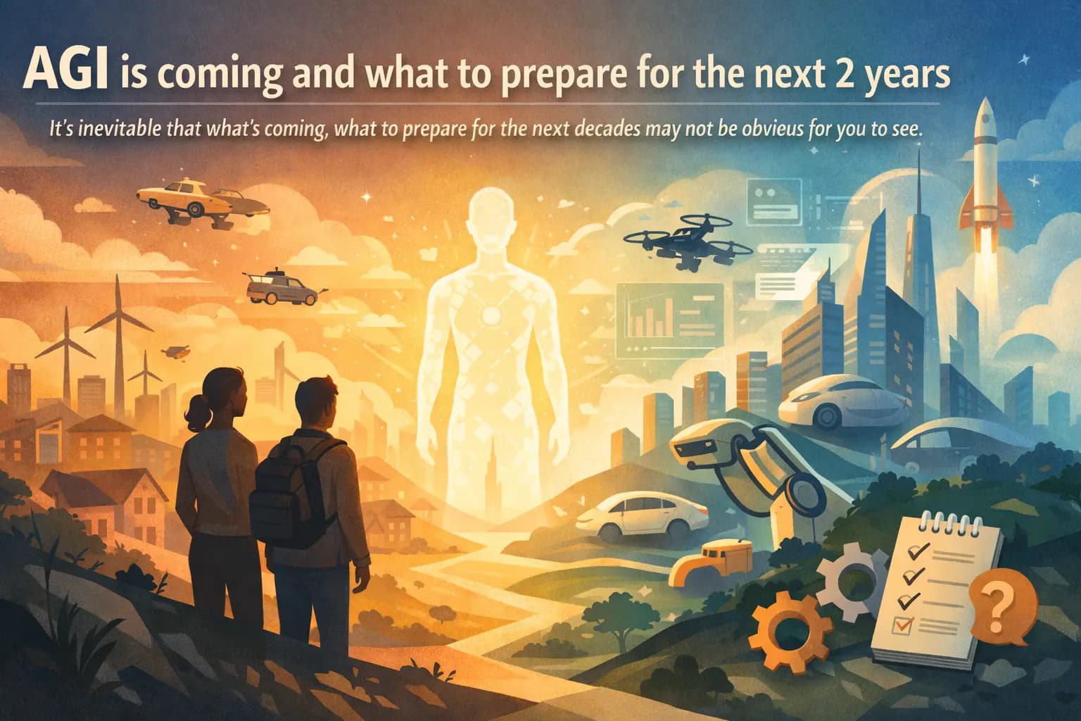 AGI is coming and what to prepare for the next 2 years