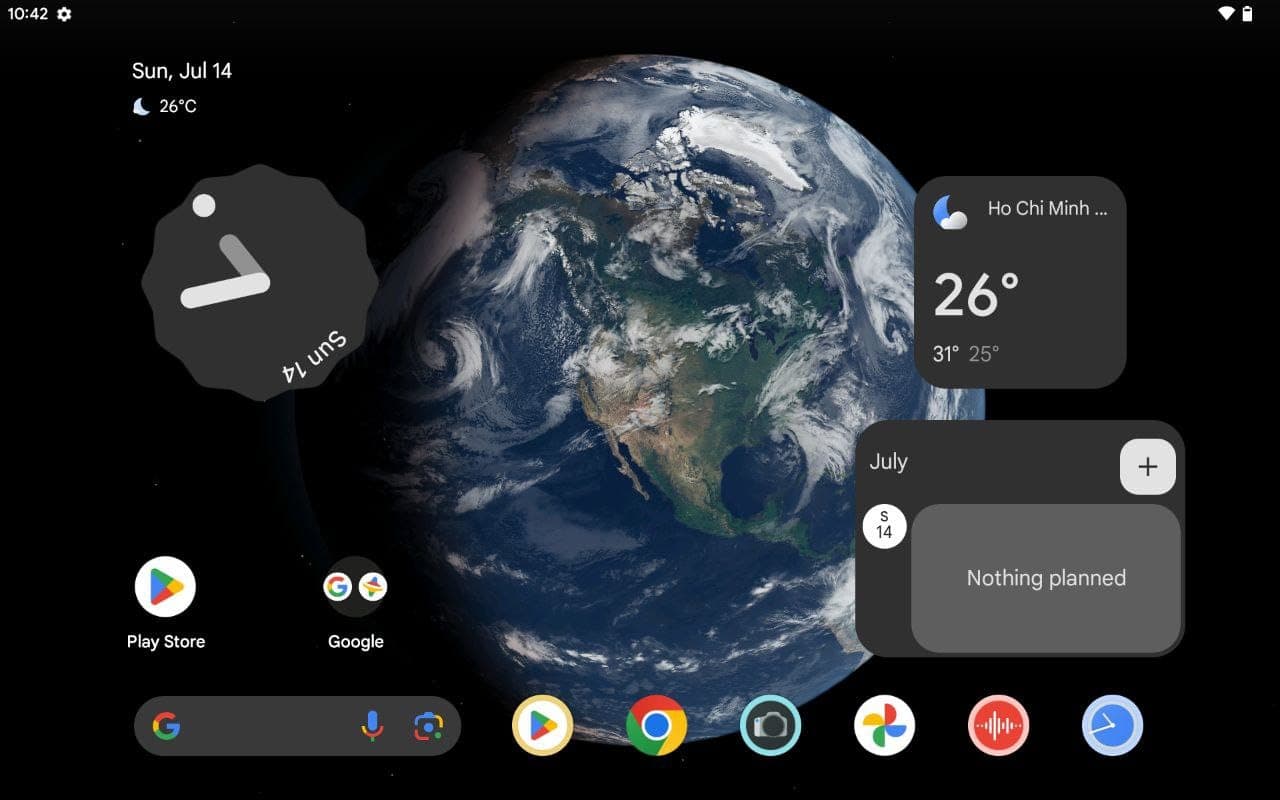 EvolutionX for Xiaomi Redmi Pad SE (Android 14) screenshot 1