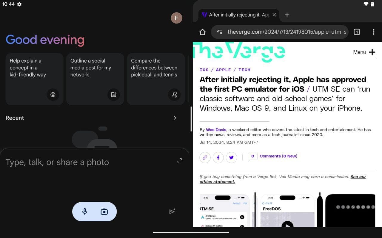 EvolutionX for Xiaomi Redmi Pad SE (Android 14) screenshot 4